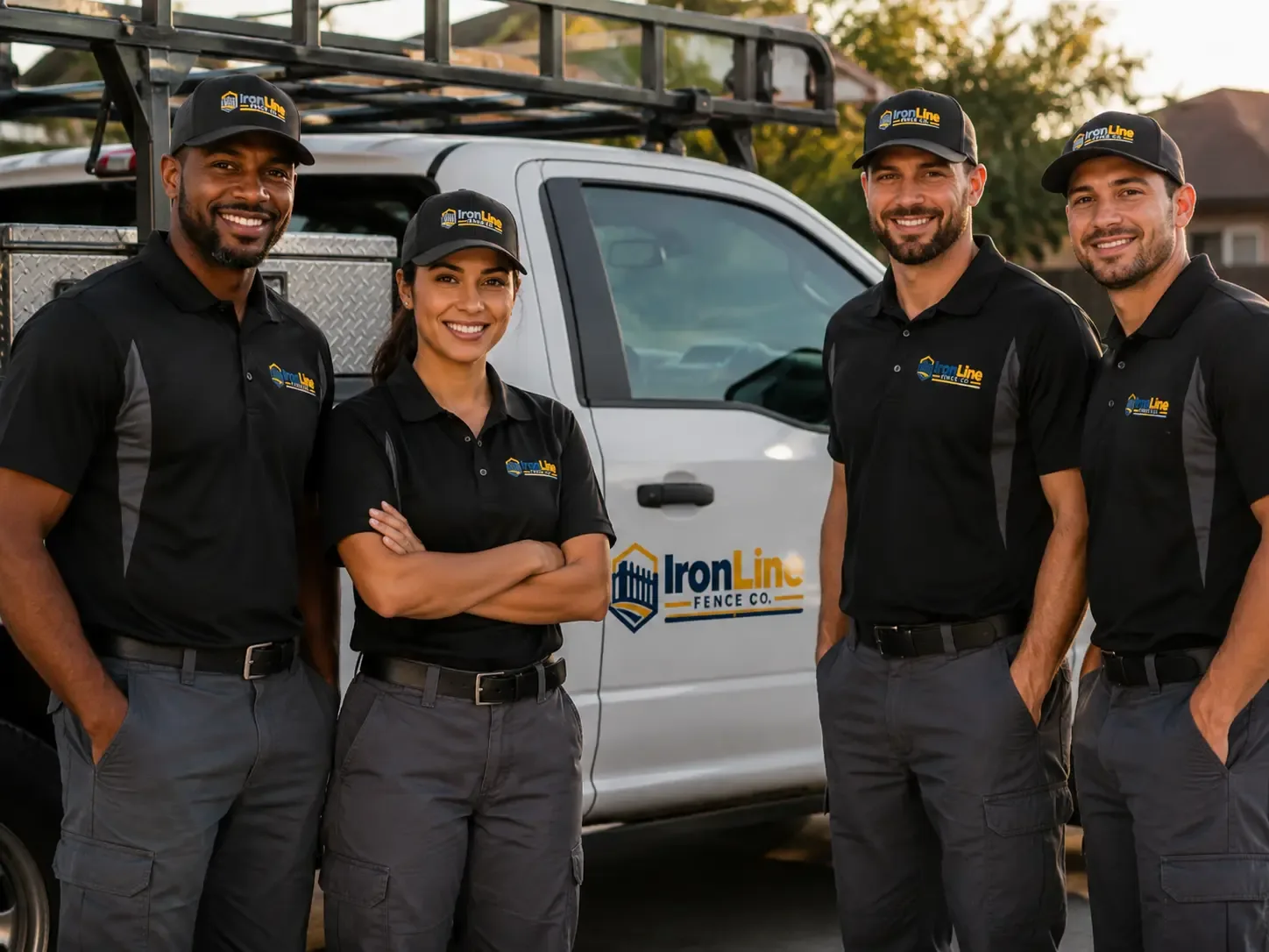 Metal Fence Installation company in Flint, TX